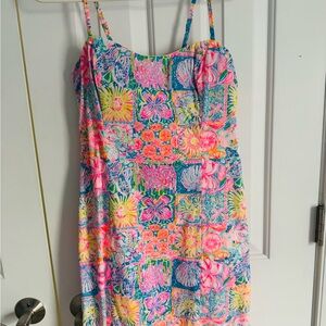 Lilly Pulitzer Multicolor Floral Dress